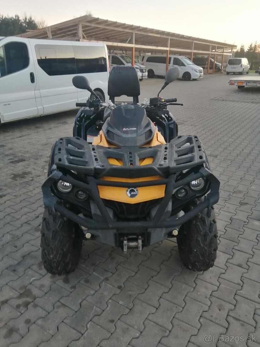 Predám Can am Outlander 1000 xtp max