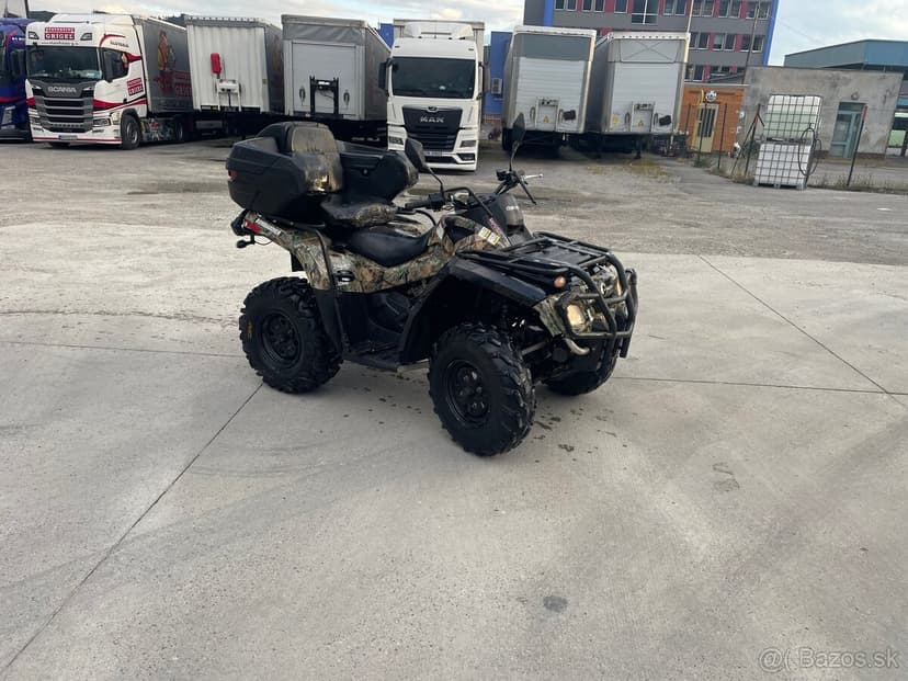 Can-am outlander 800 tp+špz