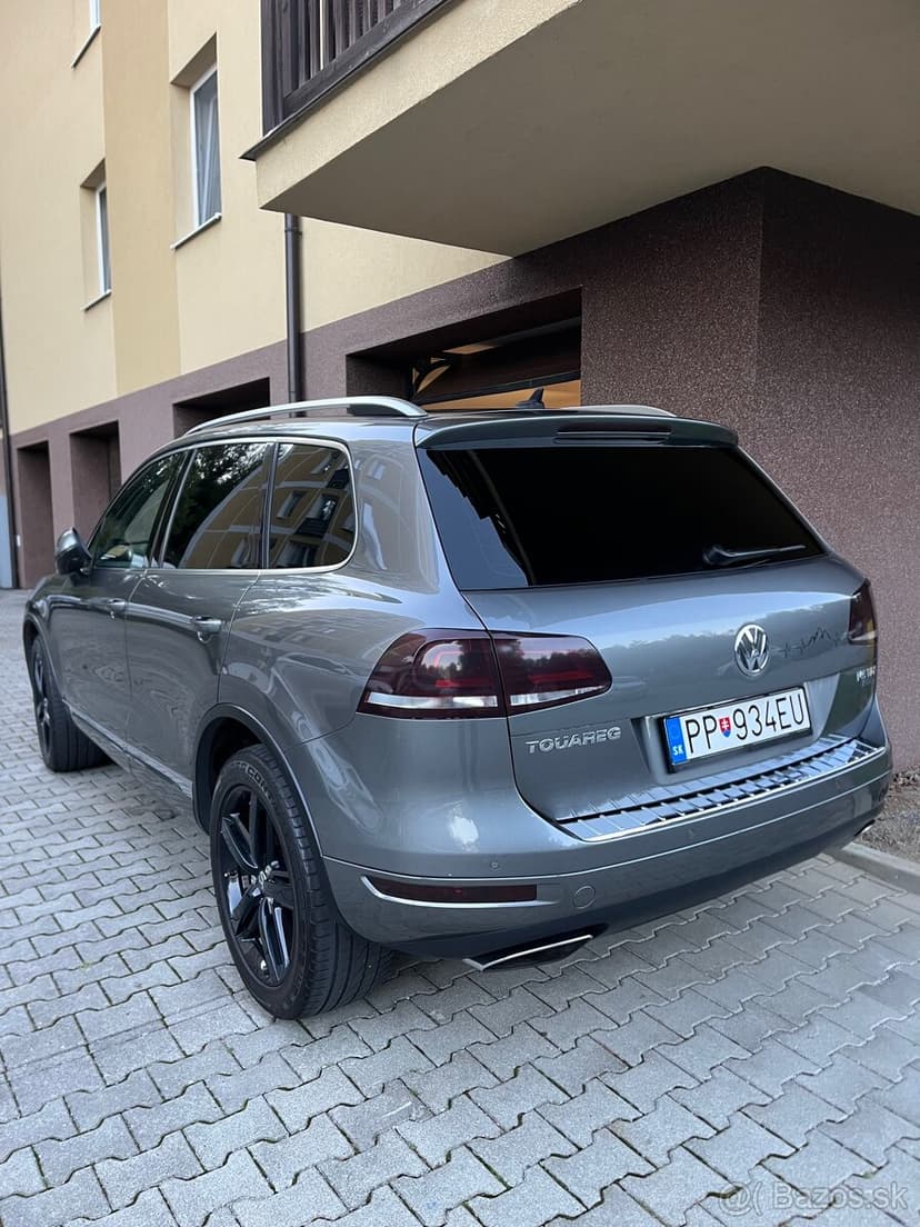 Touareg  V6 180kw