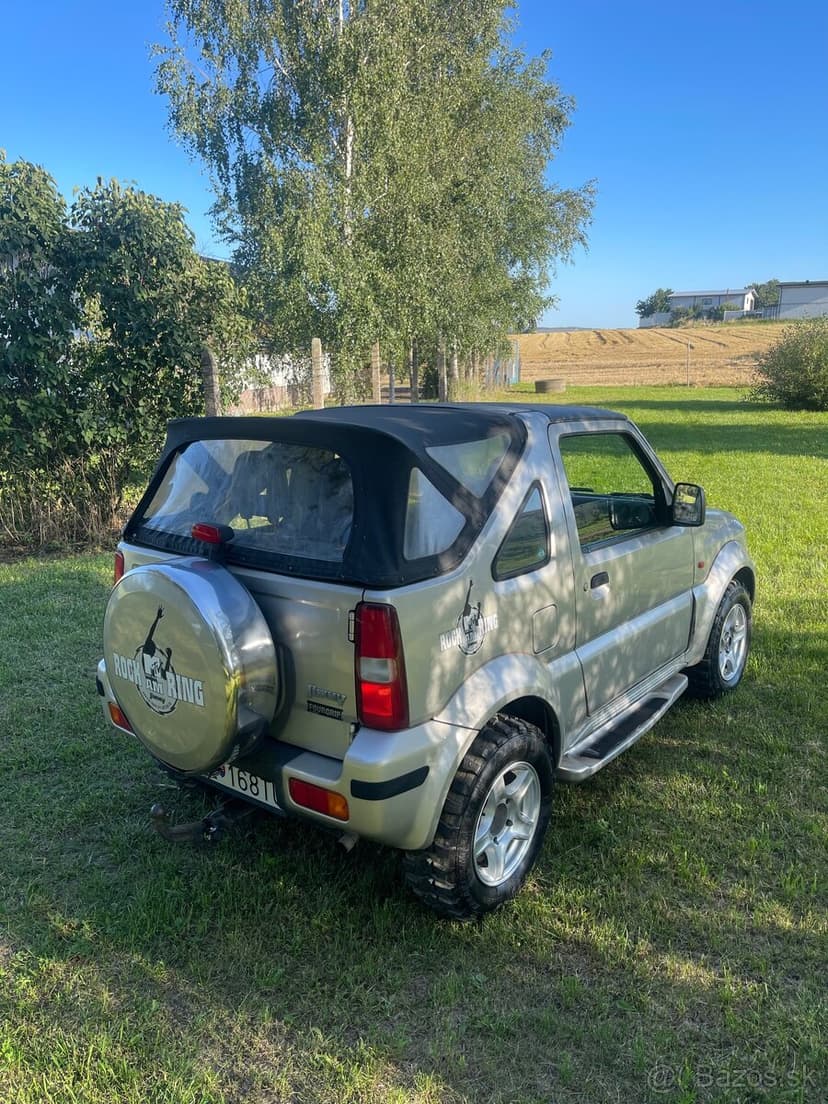 Suzuki Jimny 1.3VVTi HardTop Edition