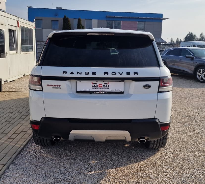 LAND ROVER RANGE ROVER SPORT 3.0 SDV6 HSE