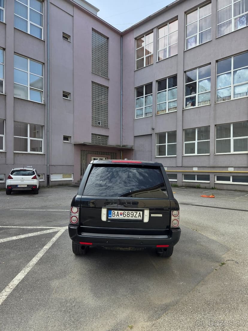 Predám Range Rover 5.0 V8 Supercharged (2010) - CHYBA MOTORA