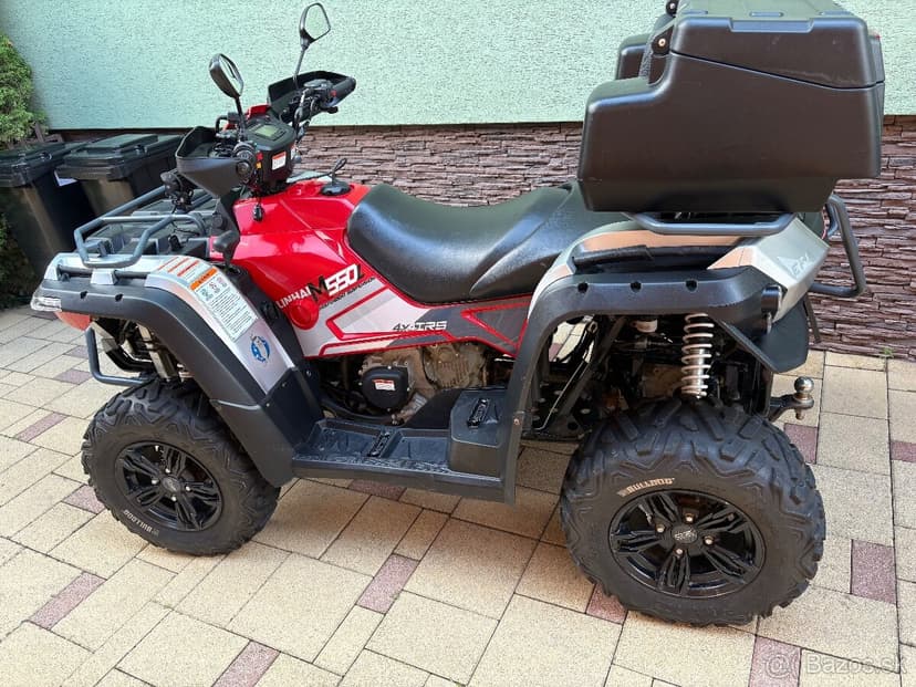 Predám Linhai 550L EFI