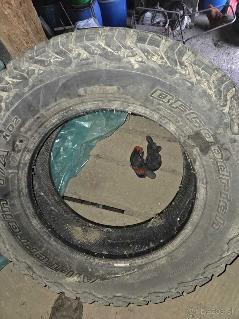 pneumatiky All-terrain