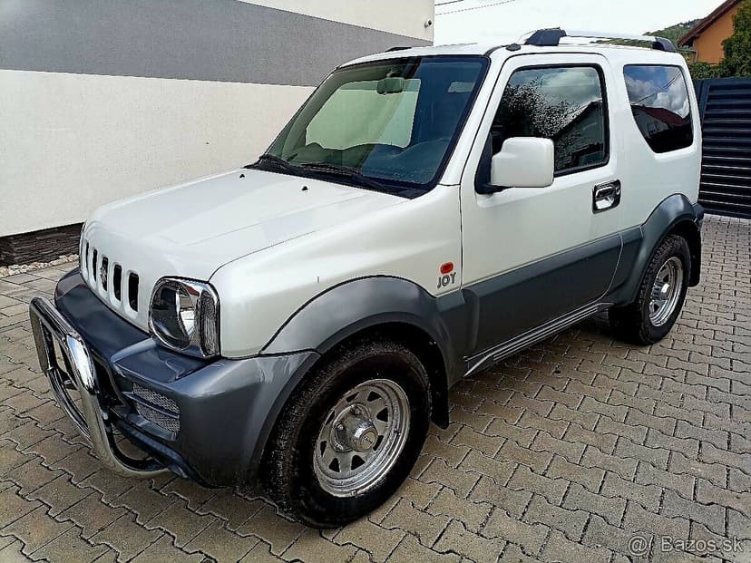 SUZUKI JIMNY - PREDAJ AJ NA SPLÁTKY OD 0% AKONTÁCIE