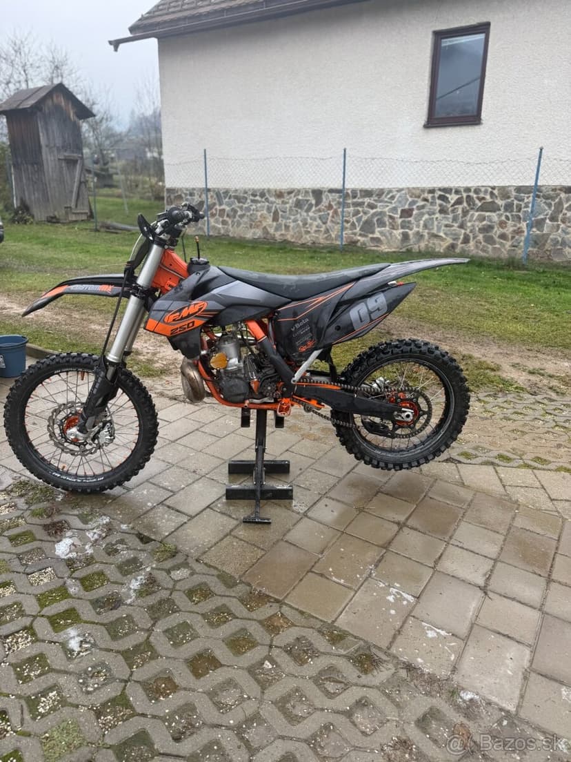 KTM SX 250 2015