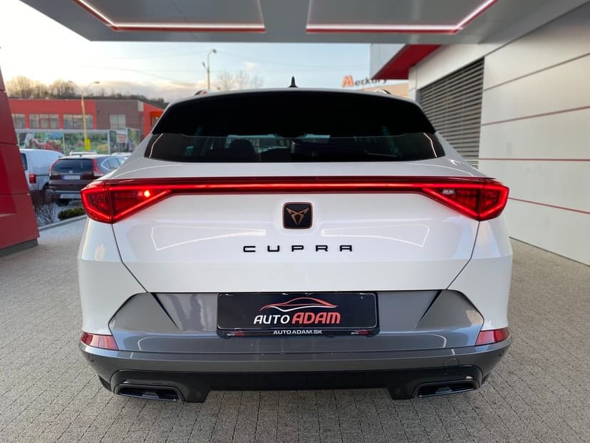 Cupra Formentor 1.5 TSI 110kW DSG Záruka do 30.3.2026/90 000