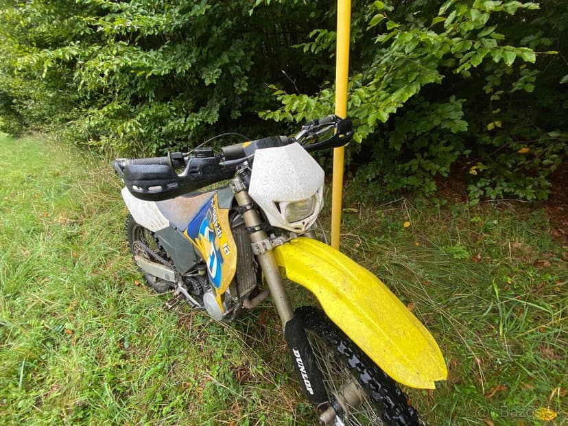 Predám husqvarna TE 610