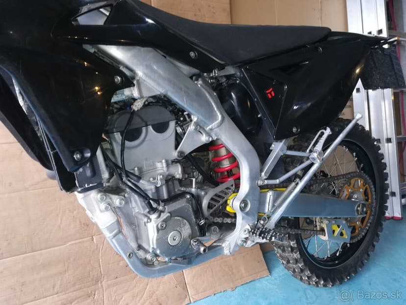 Suzuki RMZ 450 rok 2012 TP italie