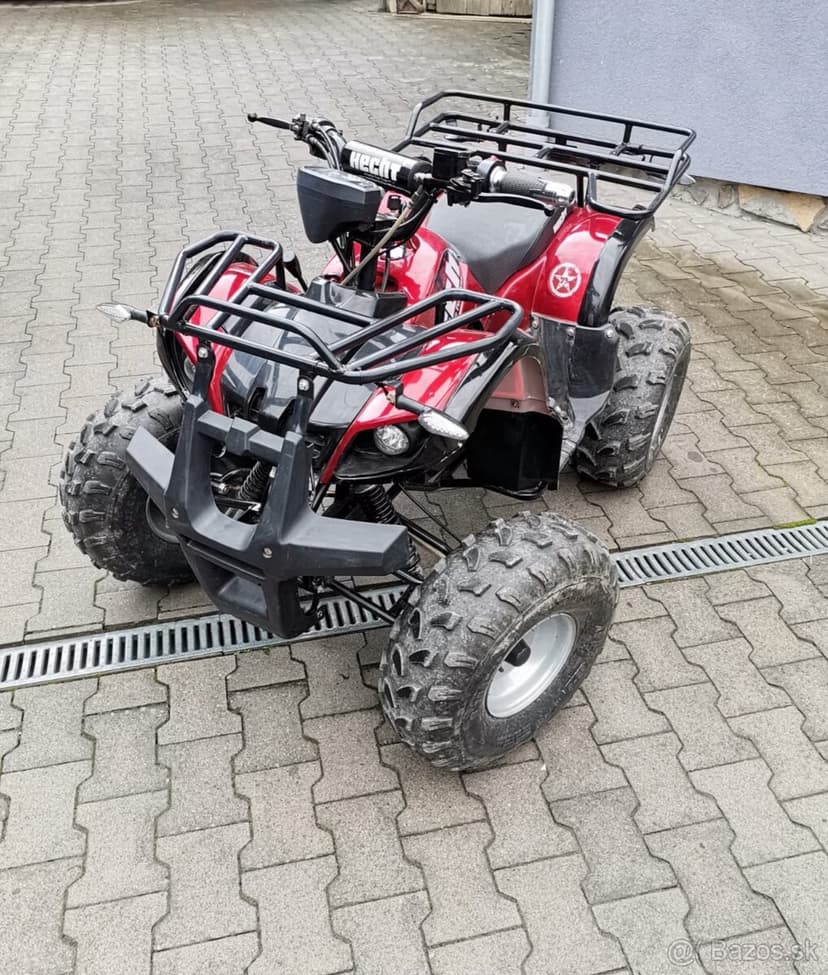 Akumulátorová štvorkolka hecht