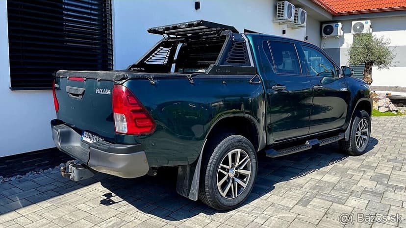 TOYOTA HILUX - PREDAJ AJ NA SPLÁTKY