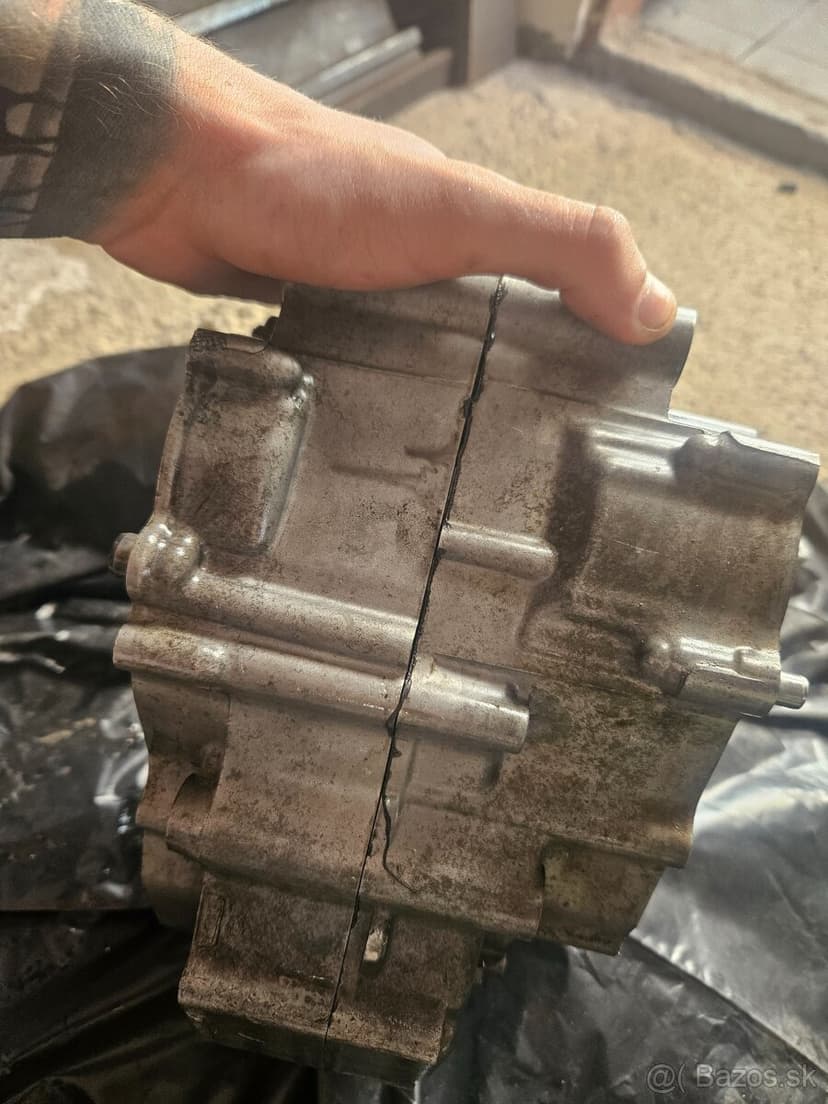 Yamaha yz250f 2006 - 2013 bloky motora