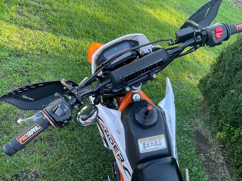 Minirocket defender 250rr