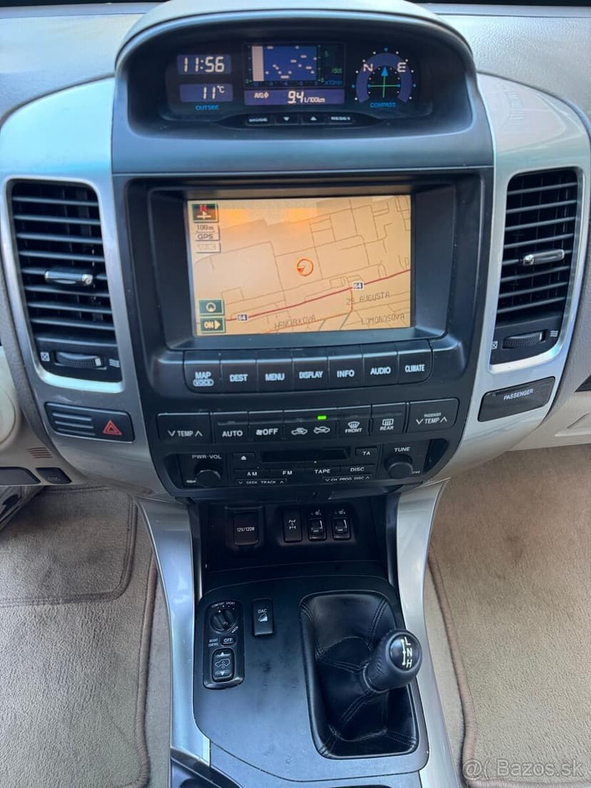 Toyota Land cruiser 120 3.0D4D