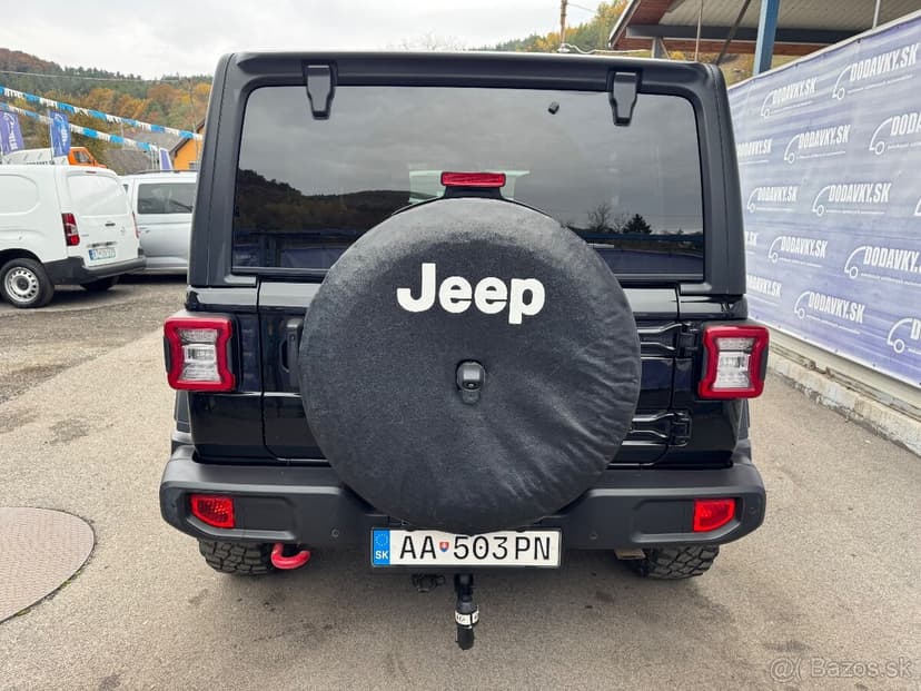 Jeep Wrangler 2.0T GME Rubicon A/T