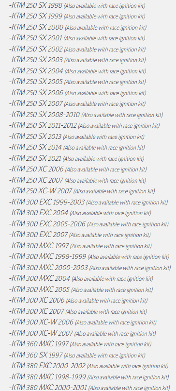 Sada zapaľovania + svetla HPI