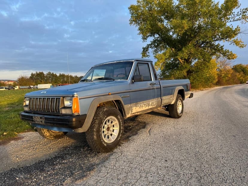 Jeep Cherokee comanche rv:1991 Diesel