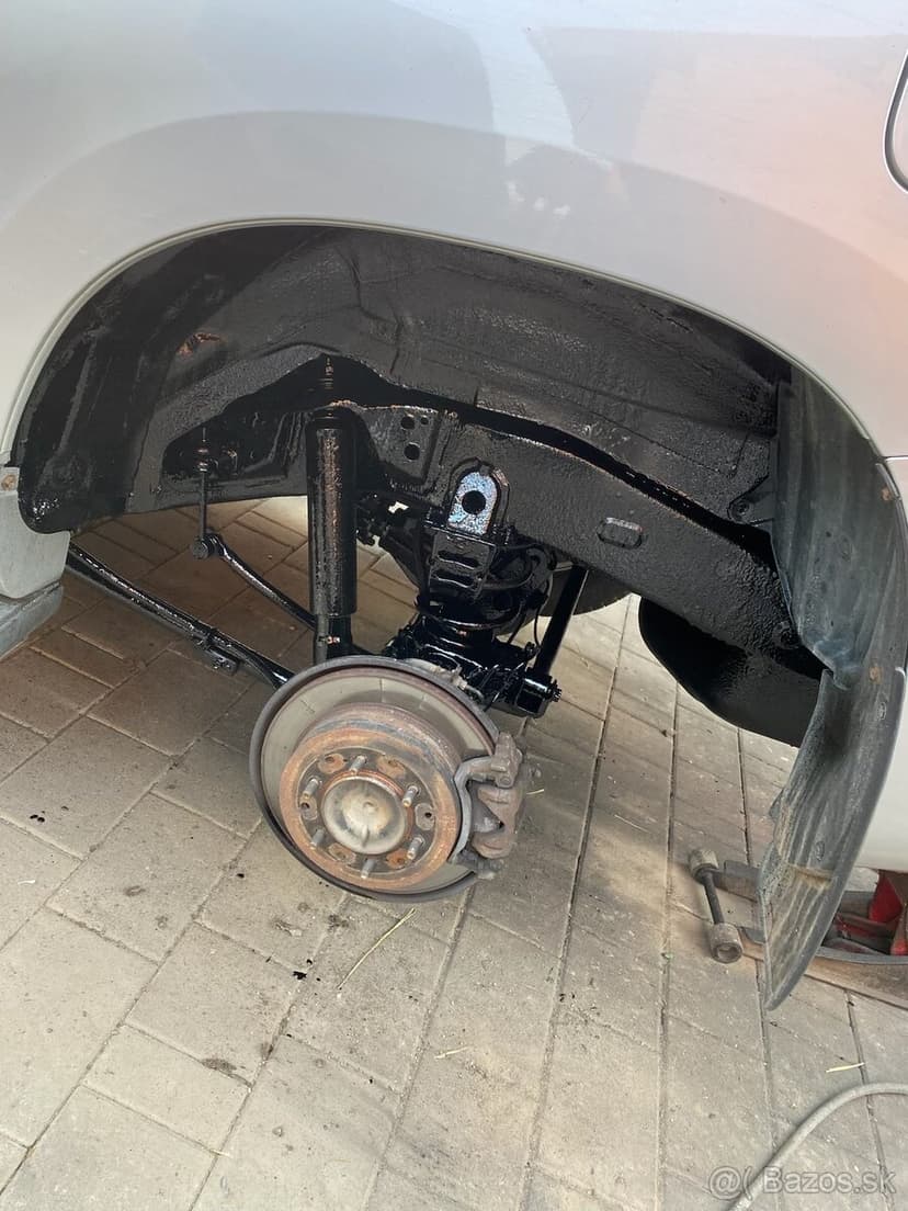 Toyota land cruiser výmena