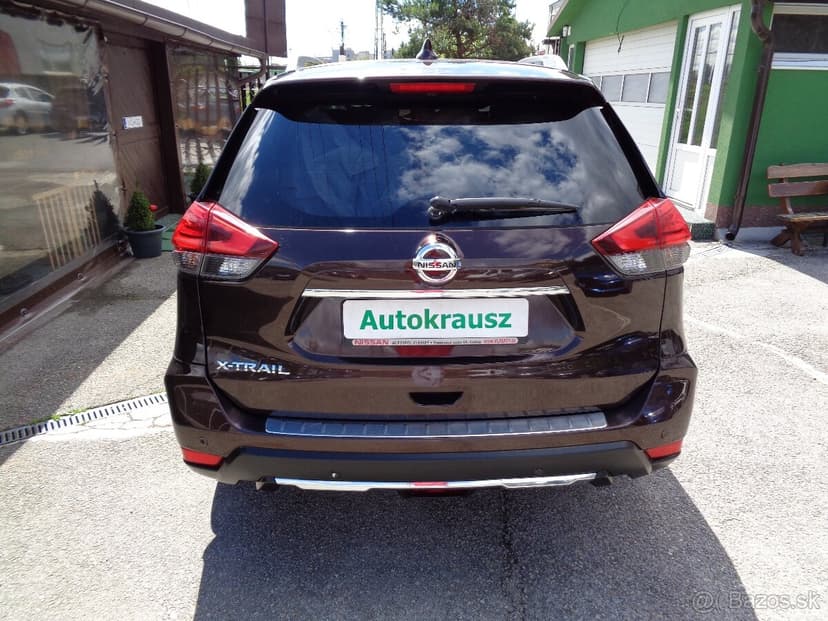 Nissan X - Trail , CVT/7 , 1598 cm3, kw 96