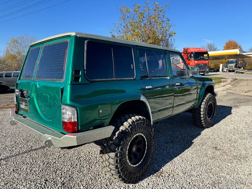 Nissan Patrol M57