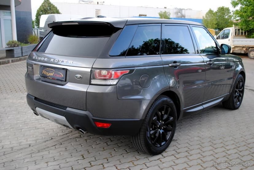 Range Rover Sport 3.0 Diesel - PREDAJ AJ NA SPLÁTKY