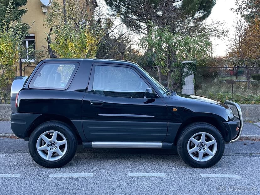 Toyota RAV 4 2.0i LPG, 4x4, AUTOMAT, Nová STK a EK