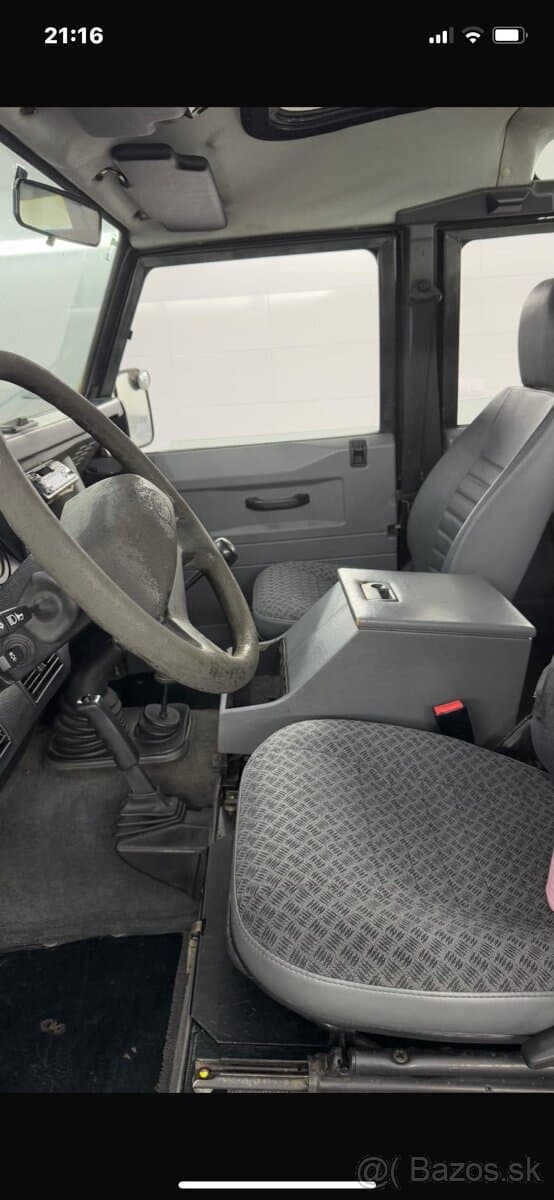 Predám LAND ROVER Defender 110
