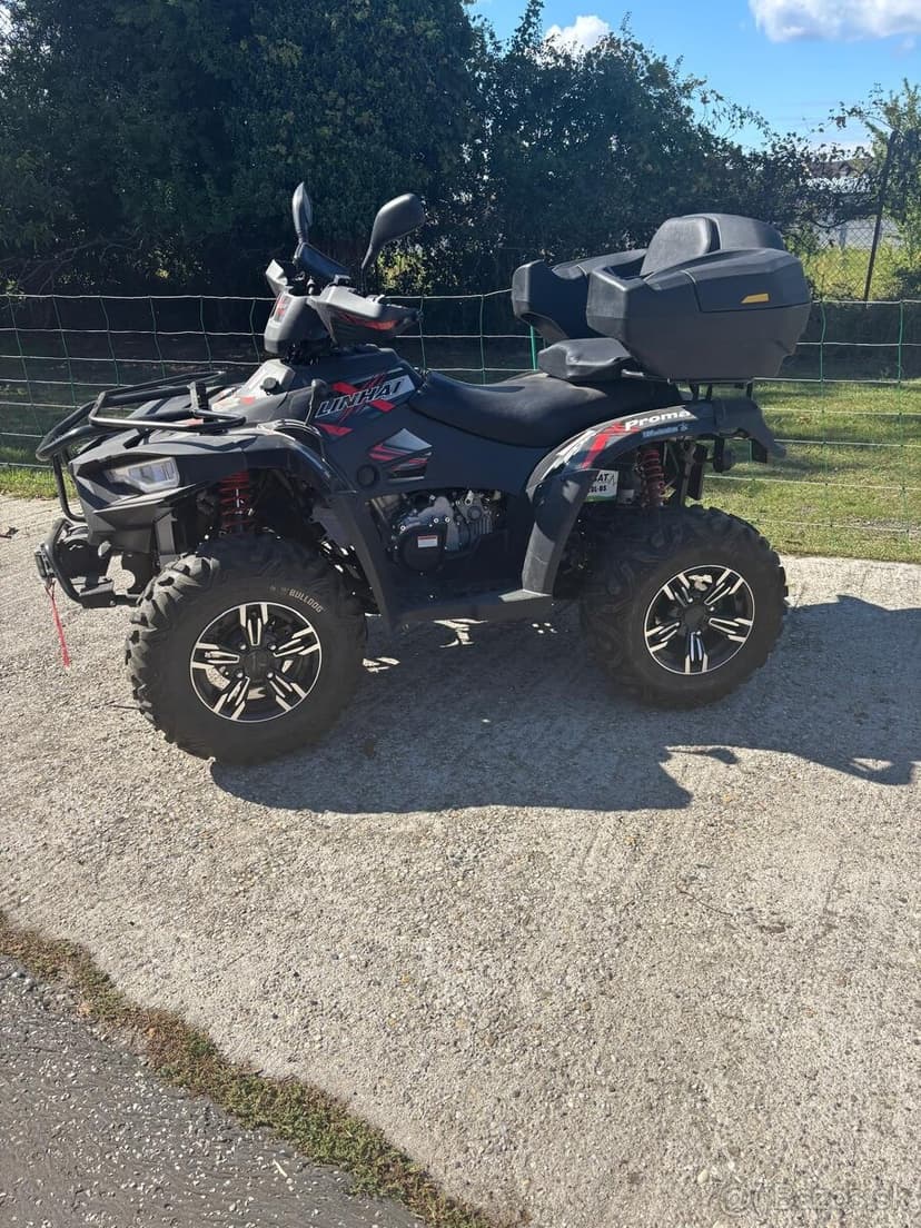 Linhai 500 ProMax  2022 Možný odpočet DPH