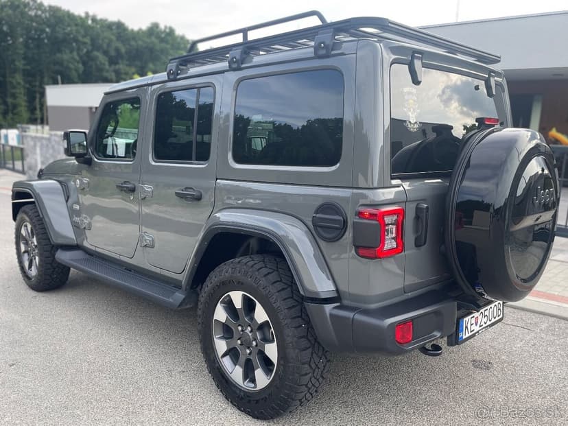 Jeep Wrangler UNLIMITED MY21 2.0T GME 272k 8T Sahara