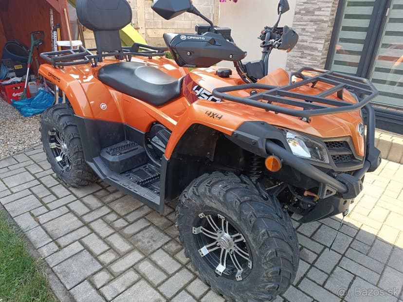 Cf moto gladiátor 450 Long