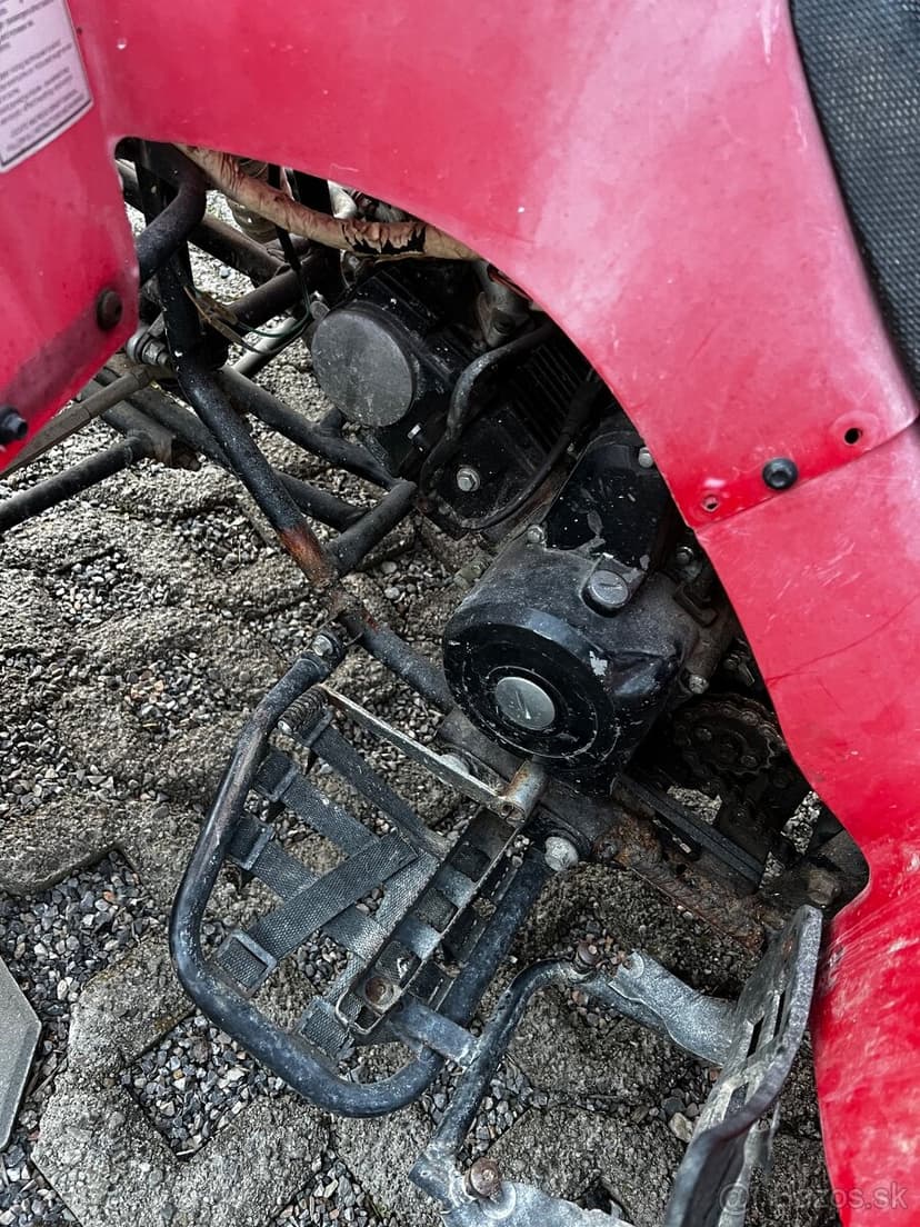 ATV 125ccm 4T Štvorkolka