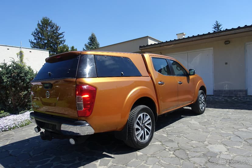 Nissan Navara DC dCi 190k Tekna, M6, 4d. - TOP STAV