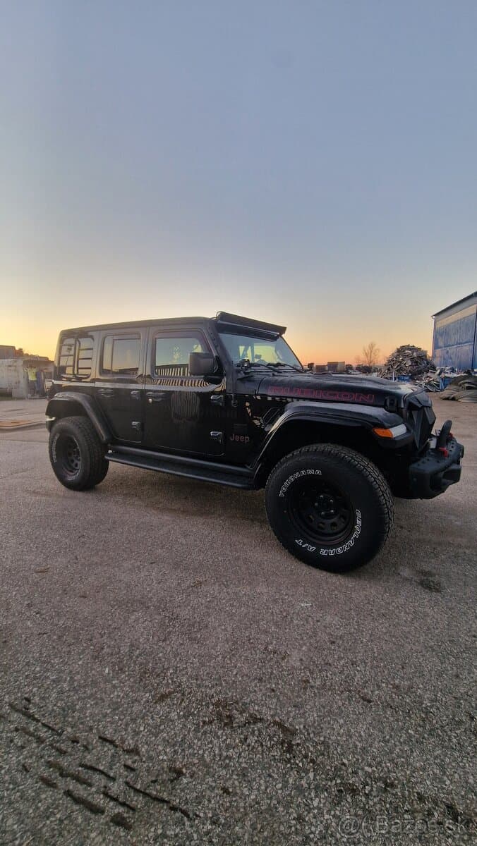 Jeep Wrangler Rubicon 3.6 v6 2019