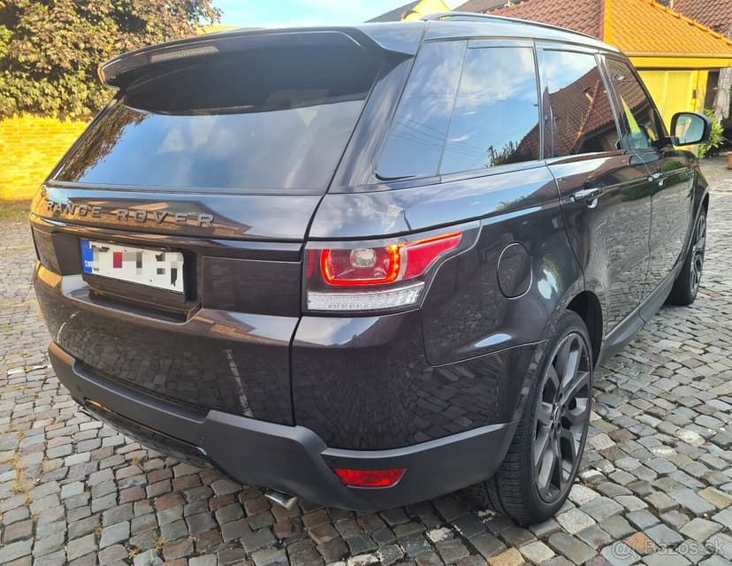 LACK edition Land Rover Range Rover Sport 3.0D
