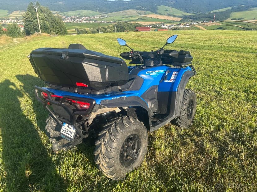 Predám CF moto 520 L