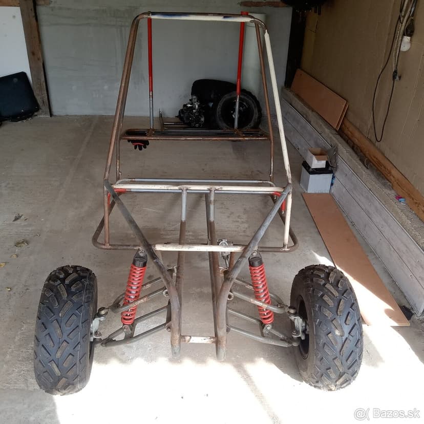 Nedokončená buggina