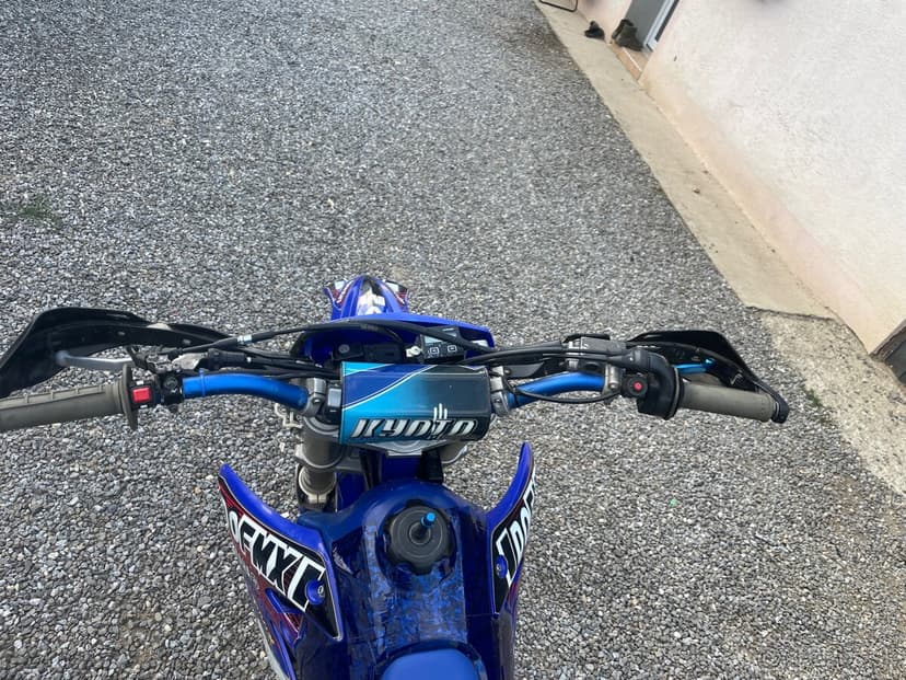 Yamaha wr450f