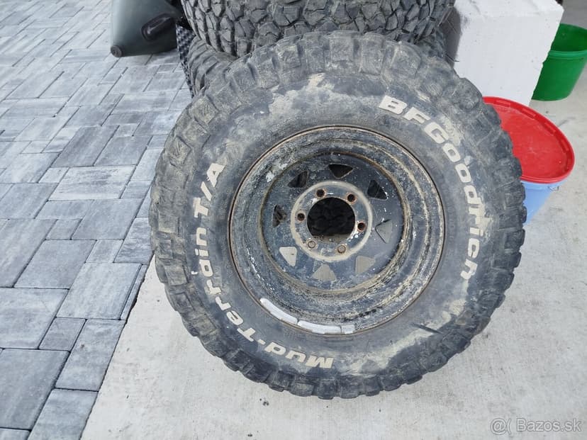 Predám disky s pneumatikami r15