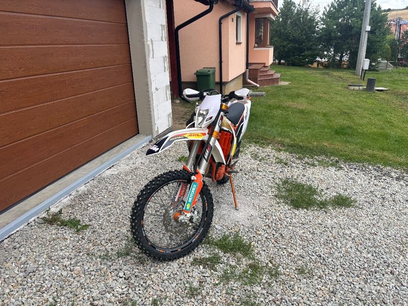 KTM EXC 350F FACTORY EDITION