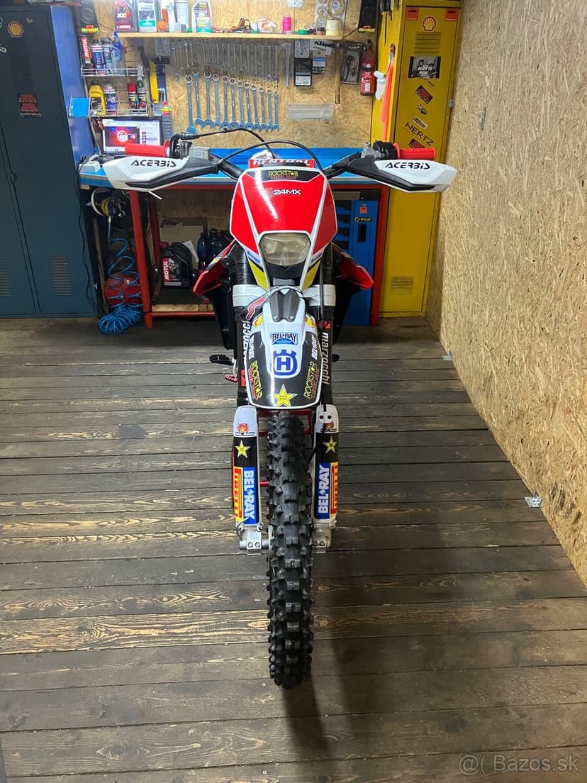 Husqvarna TE 310 rv.2010