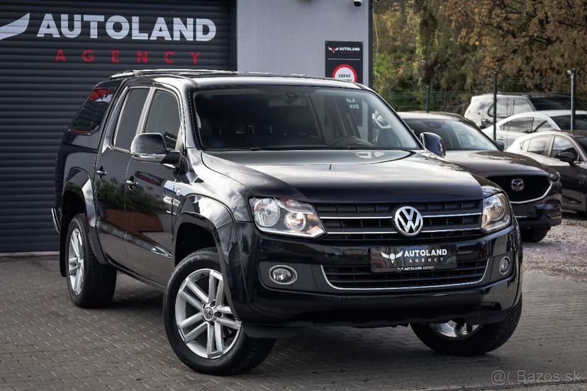 Volkswagen Amarok DC 2.0 BiTDI Highline 4MOTION AT8