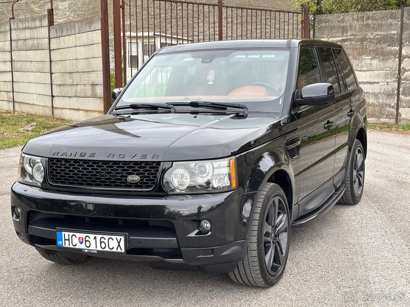 RANGE ROVER SPORT 3.0 188kW r.v13 KUPOVANÉ NA SK