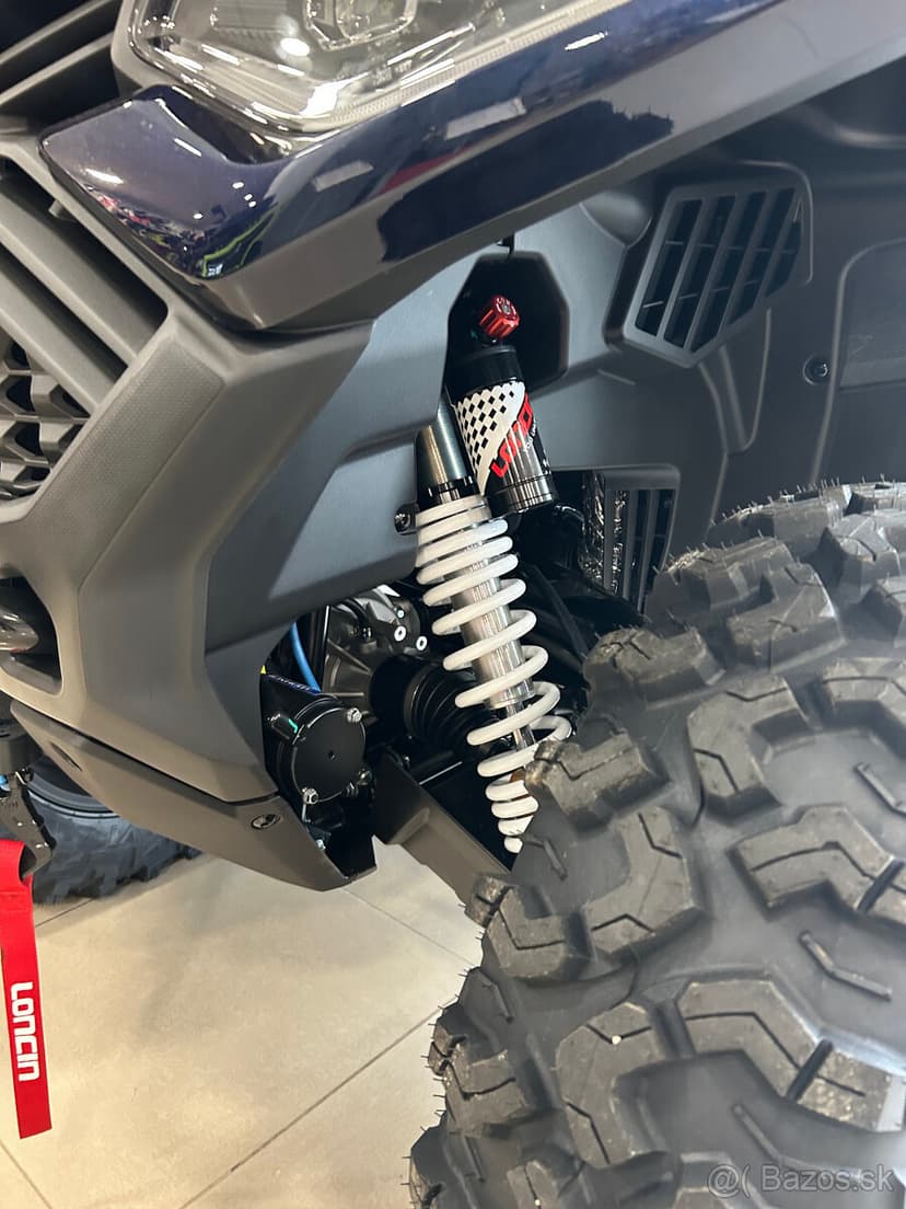 Štvorkolka Loncin Xwolf 2-valec 99 koní - okamžite