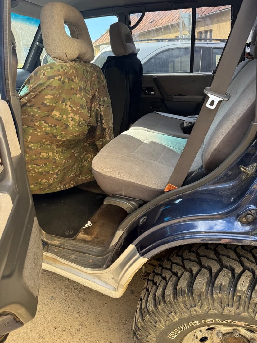 Mistubishi Pajero 2.8 92kw