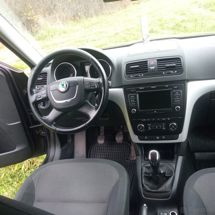 Škoda Yeti 2,0Tdi 4 x 4