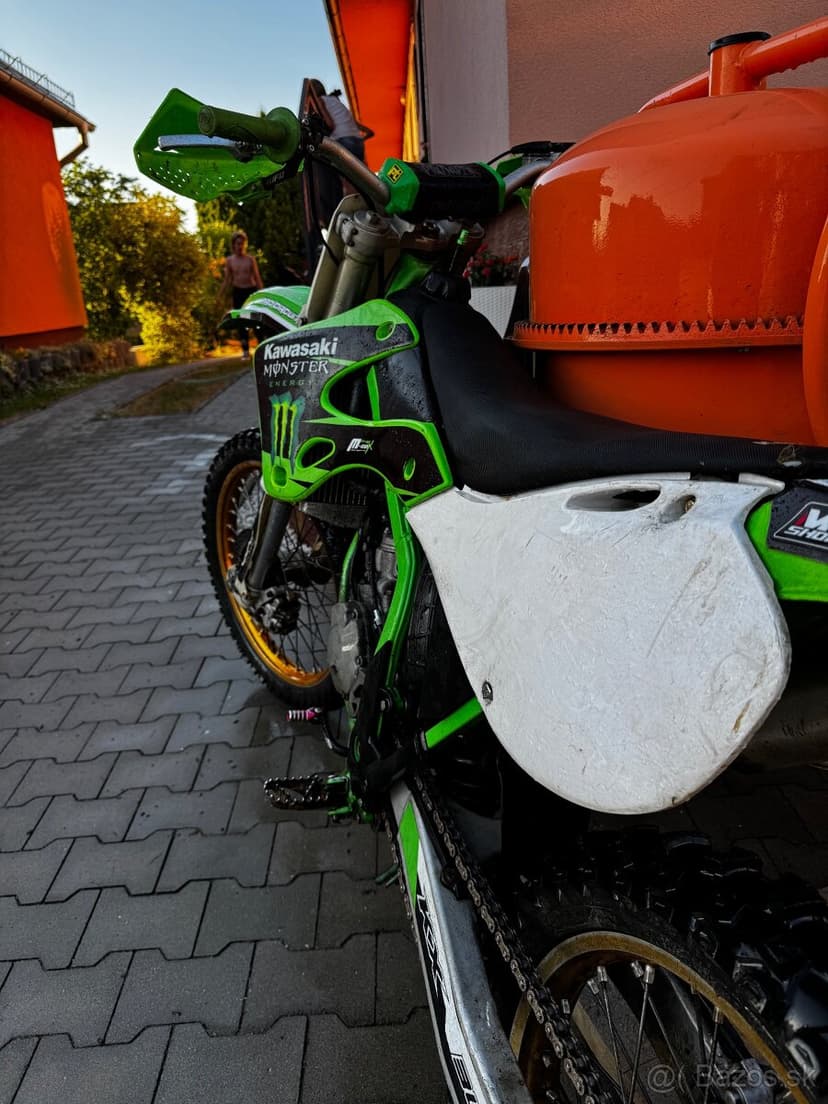 Kawasaki kx 125