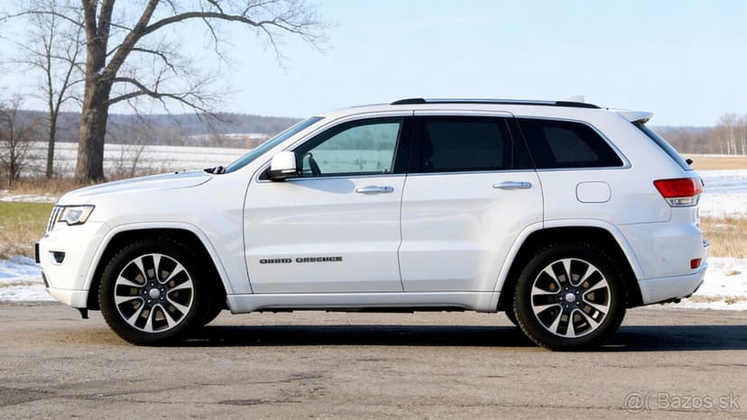2018 JEEP Grand Cherokee 4x4 3.0 CRD 250hp Overland Panorama