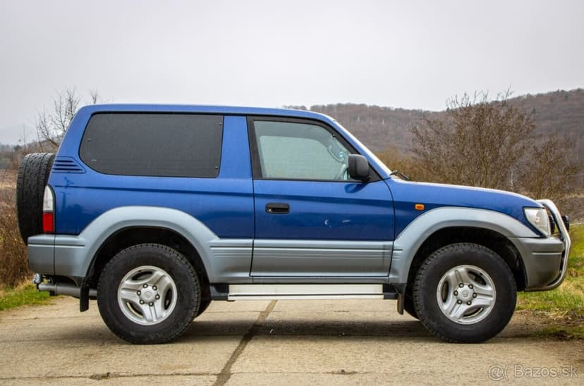 Toyota Land Cruiser 90 3.0 TD GXL, 92kW, M5, 5d.