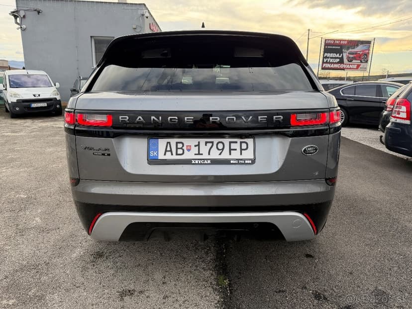 Land Rover Range Rover Velar 2.0D I4 R-Dynamic AWD A/T
