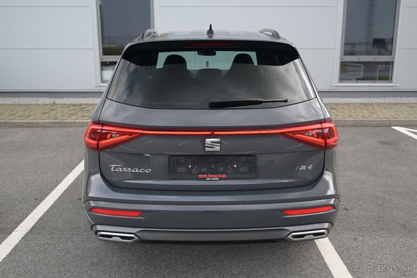 Seat Tarraco 2.0 TDI 200 FR 4Drive DSG